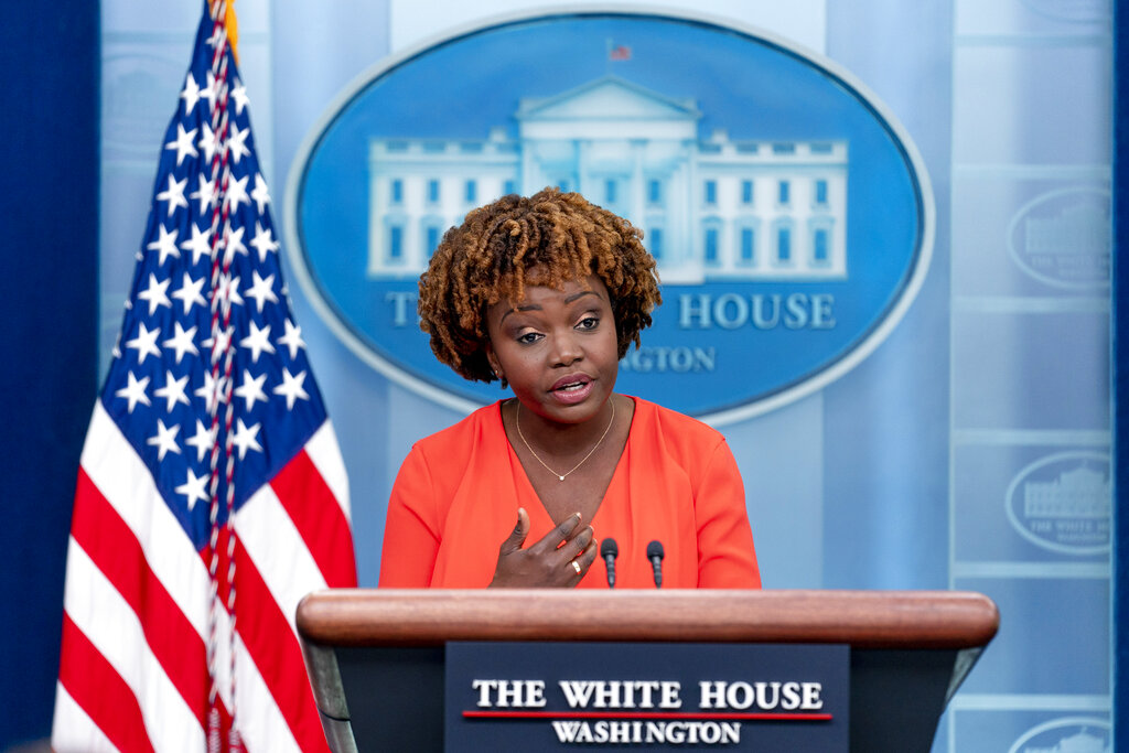 White House cleans up Biden’s ‘very consistent’ claim pandemic is ‘over’