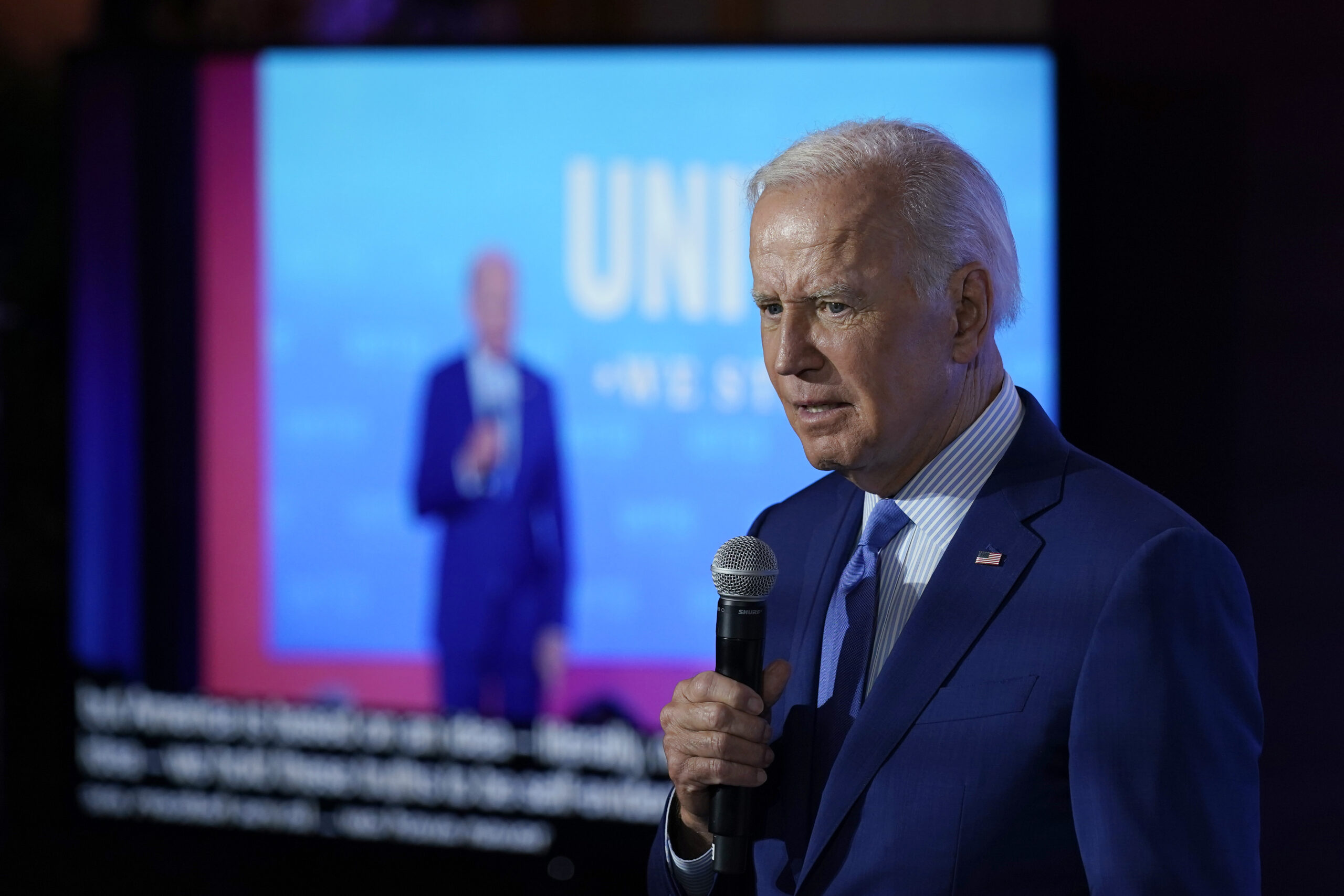 Biden’s ‘unity’ event muddled by divisive politics