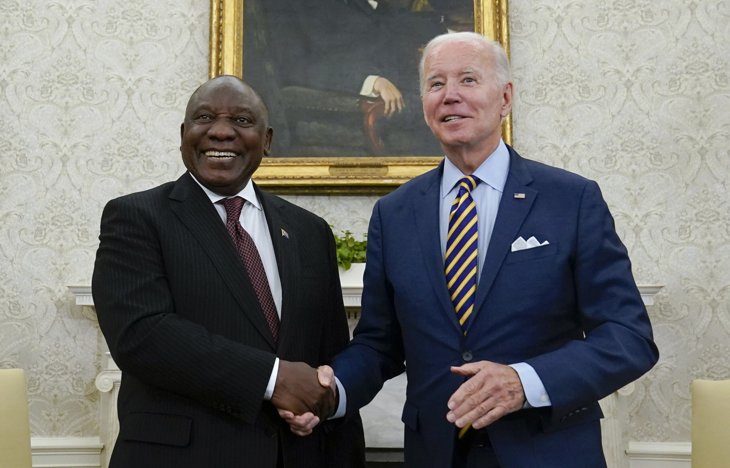 Biden tries to outshine China and Russia in Africa