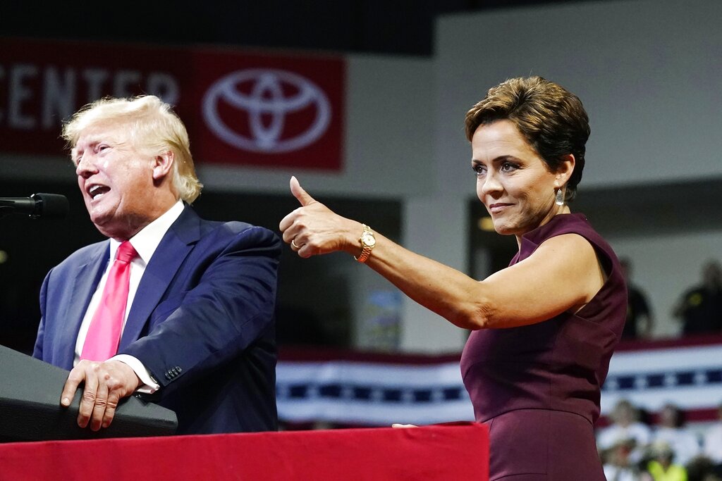 Kari Lake to DeSantis: Stay in Florida, man, for 2024 presidential race