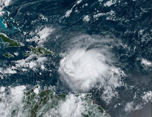 Tropical storm Fiona: Puerto Rico under hurricane watch as wild weather approaches