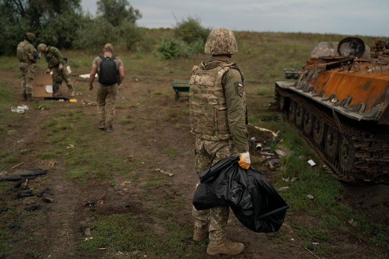 Two Americans among 10 prisoners of war released by Russia in swap