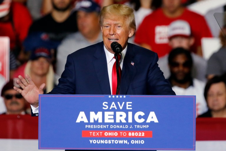 Trump lawyers admit he could be charged in latest raid filing