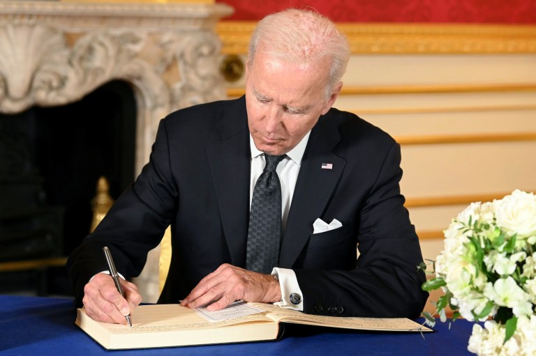 White House finds itself in Biden Taiwan clean-up mode as world leaders gather
