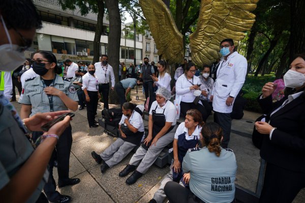 Massive 7.6 magnitude earthquake strikes Mexico