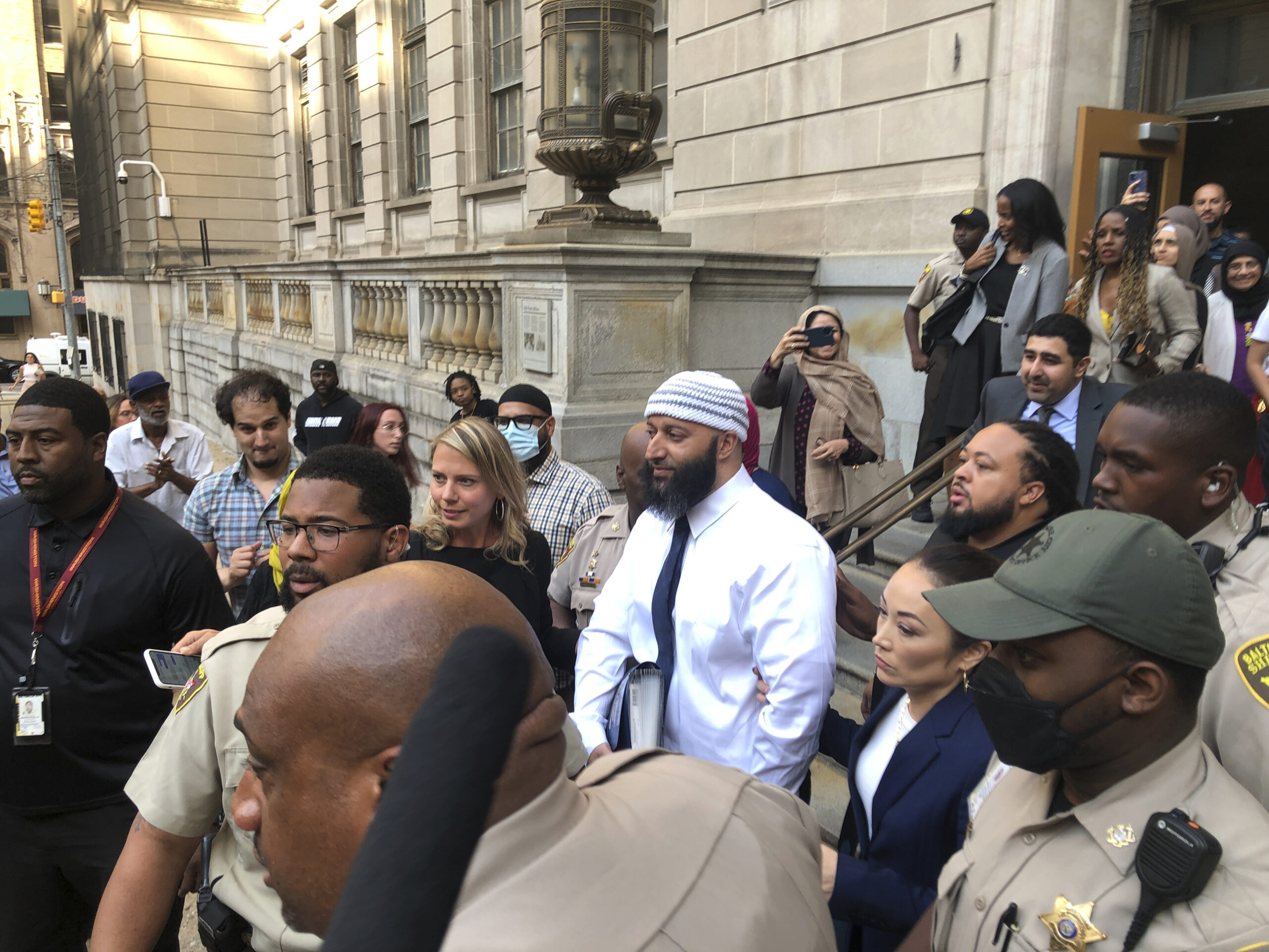 Serial podcast’s Adnan Syed back in court on whether he should remain free