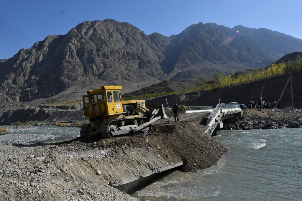 Magnitude 6.8 earthquake reported on China-Tajikistan border