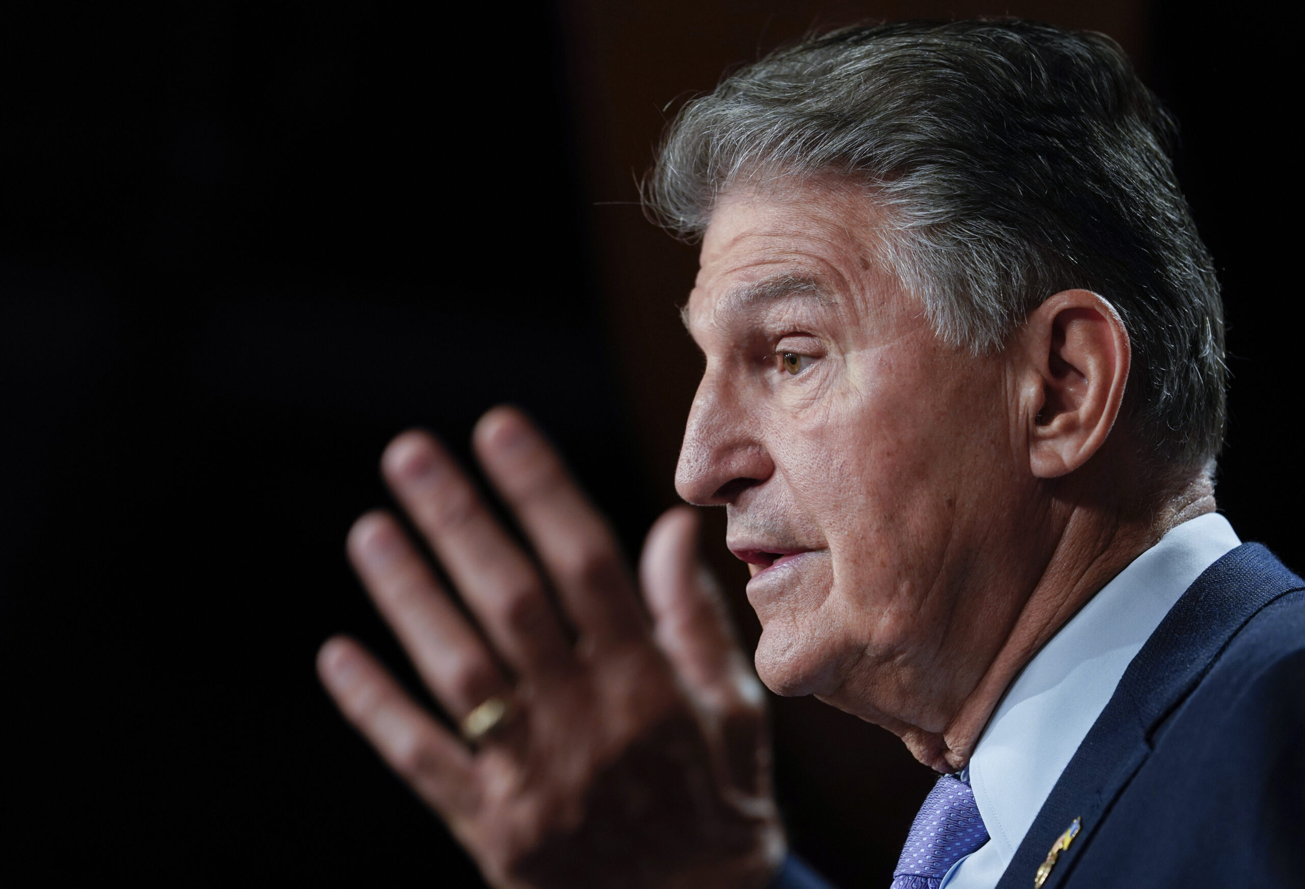 Republicans release campaign ad attacking ‘Maserati Manchin’ as he mulls reelection
