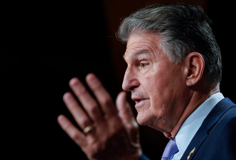 Republicans release campaign ad attacking ‘Maserati Manchin’ as he mulls reelection