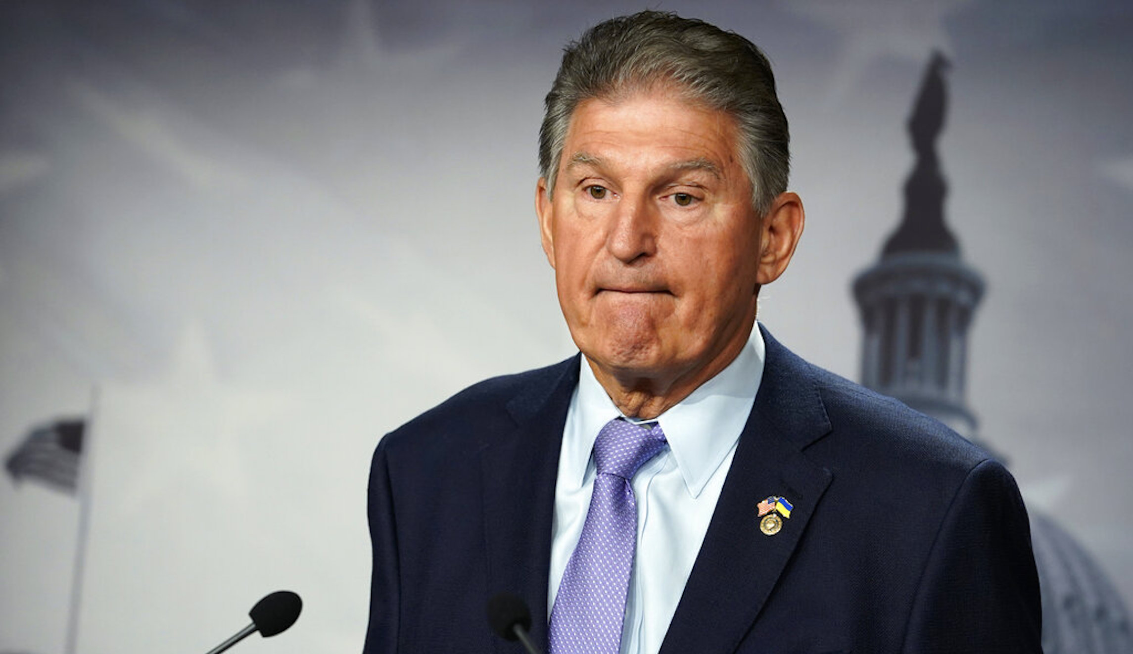 ‘This is not about me’: Manchin pleads with GOP to play ball on permitting reform