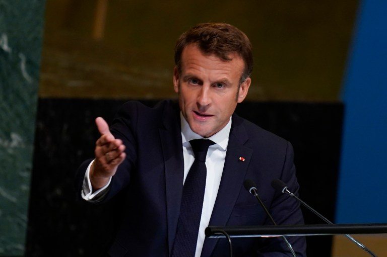 Macron slams neutral countries for condoning Russian ‘imperialism’ in Ukraine