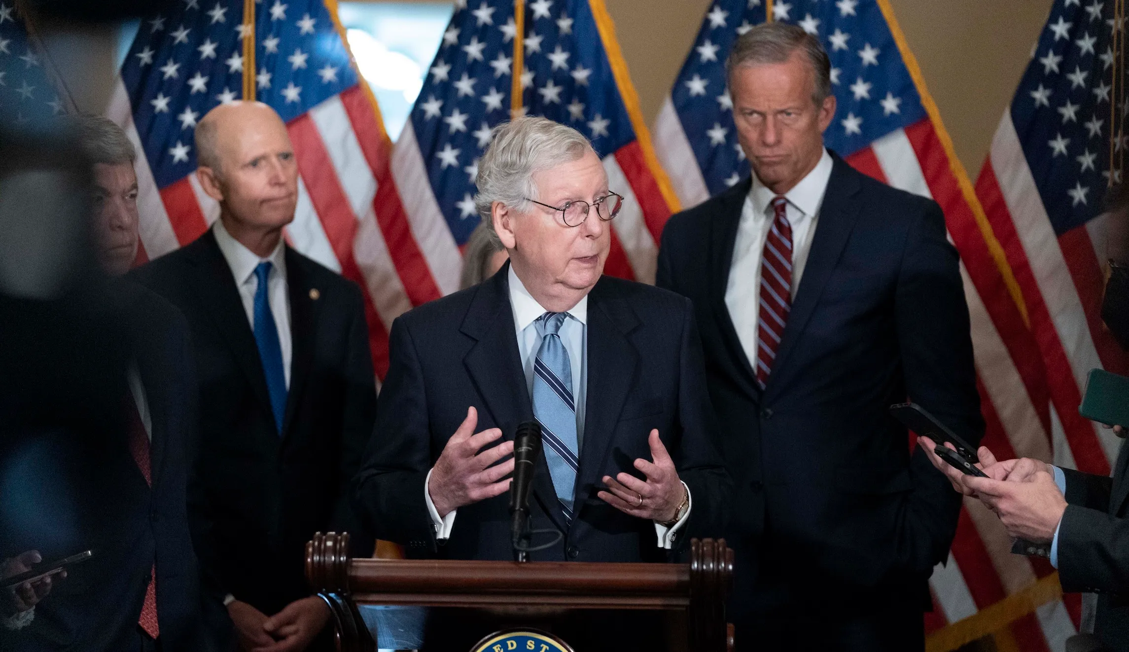McConnell calls GOP governors flying migrants to blue states a ‘good idea’