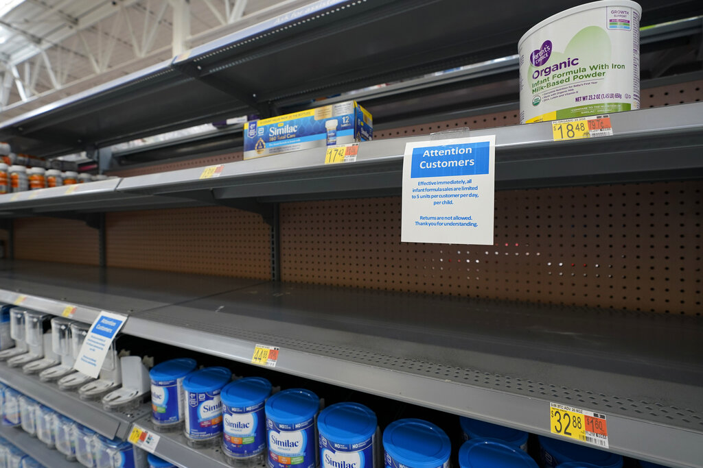 Baby formula manufacturers exploited healthcare data for profit during shortage