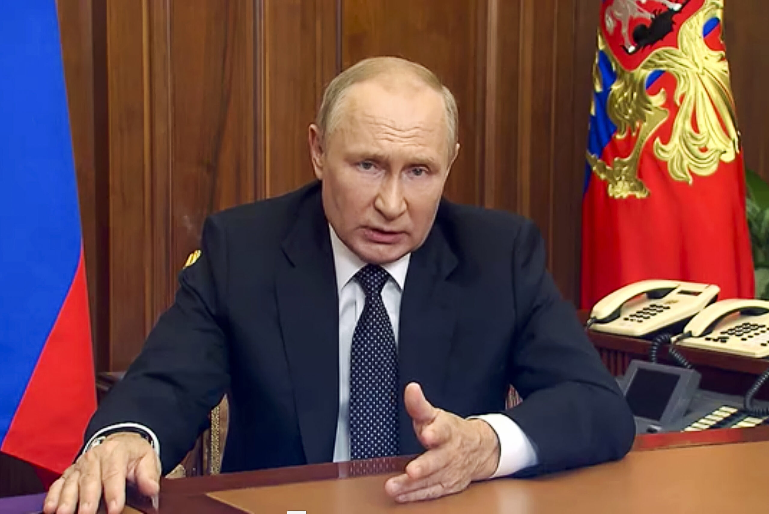 Israel rejects Ukraine’s request for military aid after Russia’s threat