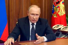 Israel rejects Ukraine’s request for military aid after Russia’s threat