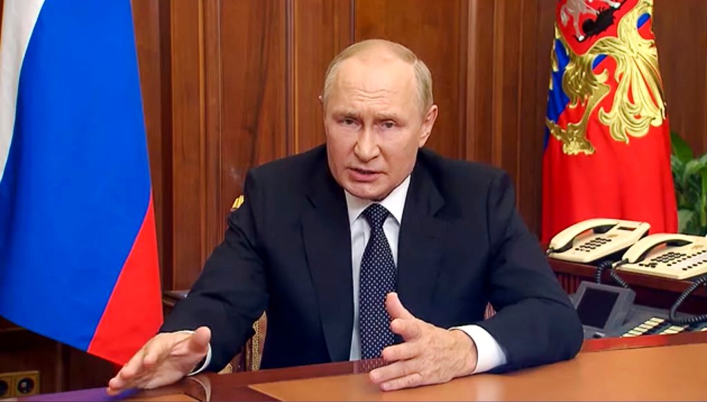 Flights from Russia sell out in minutes after Putin’s speech on conscripts