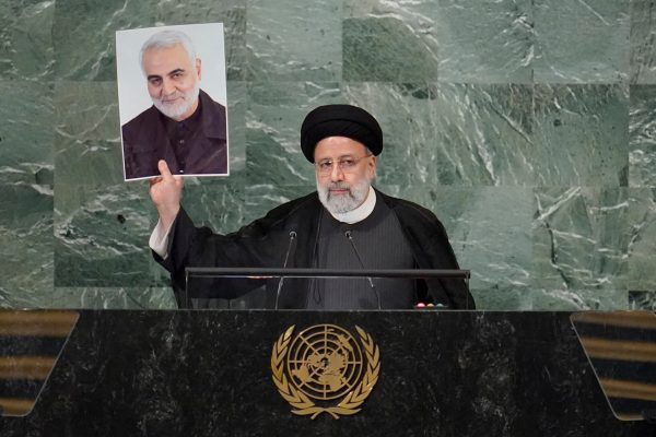 Iran’s Raisi attacks Trump for Soleimani strike at the UN