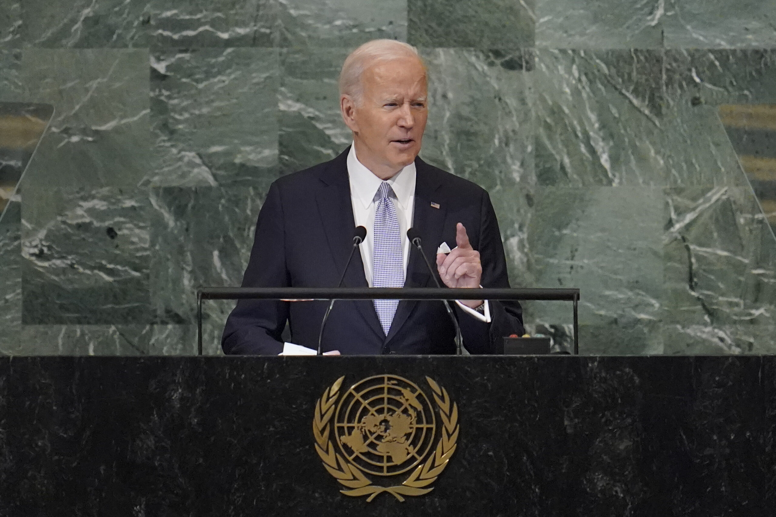 WATCH LIVE: Biden speaks before UN General Assembly in New York City