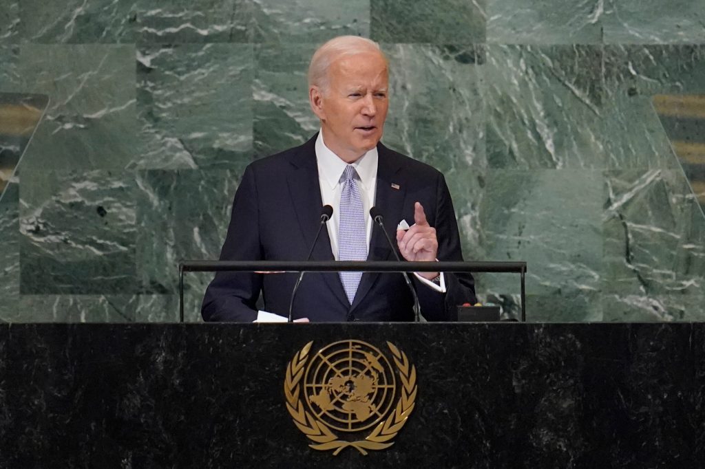 WATCH LIVE: Biden speaks before UN General Assembly in New York City