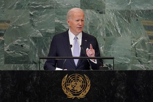 WATCH LIVE: Biden speaks before UN General Assembly in New York City