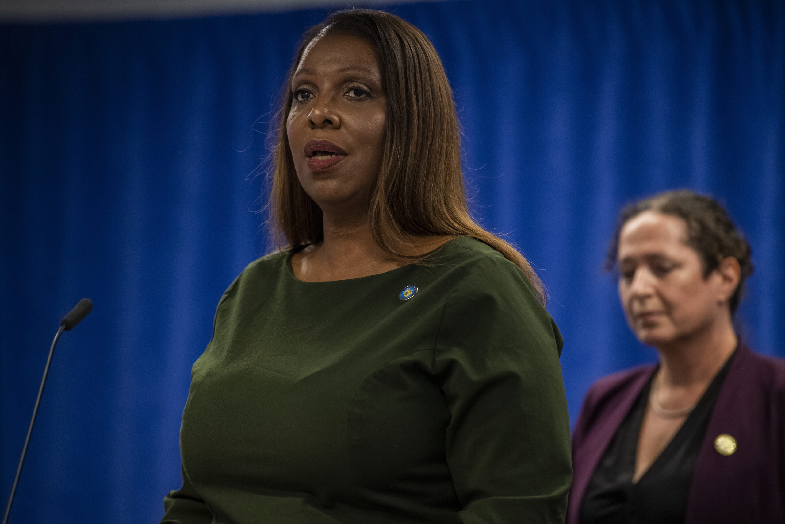 ‘Art of the steal’: New York AG Letitia James unveils fraud lawsuit against Trump and children