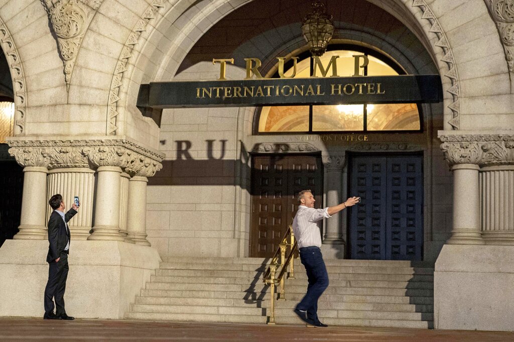 Trump hotels charged Secret Service ‘exorbitant’ rates, Congress says