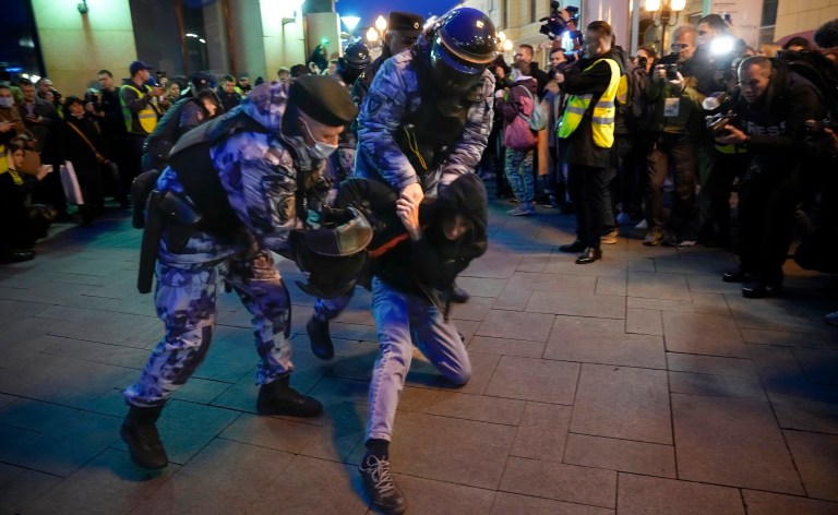 Russian draft-dodging is about endemic military bullying, not just the war in Ukraine