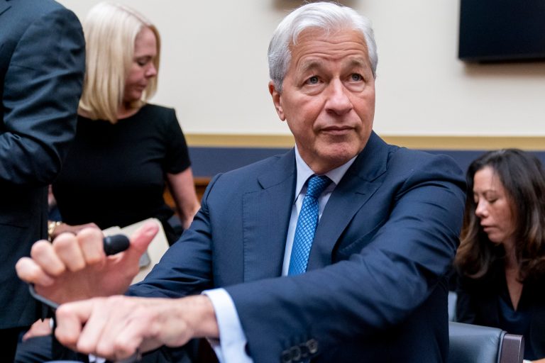 Jamie Dimon walks back economic hurricane forecast: ‘Hit by a bit of a storm already’