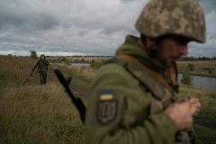 First Russian reservists called up in mobilization reach military bases: UK