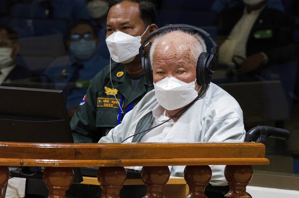 Cambodian Khmer Rouge court upholds genocide conviction for last surviving leader