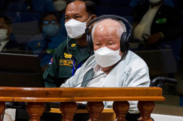 Cambodian Khmer Rouge court upholds genocide conviction for last surviving leader