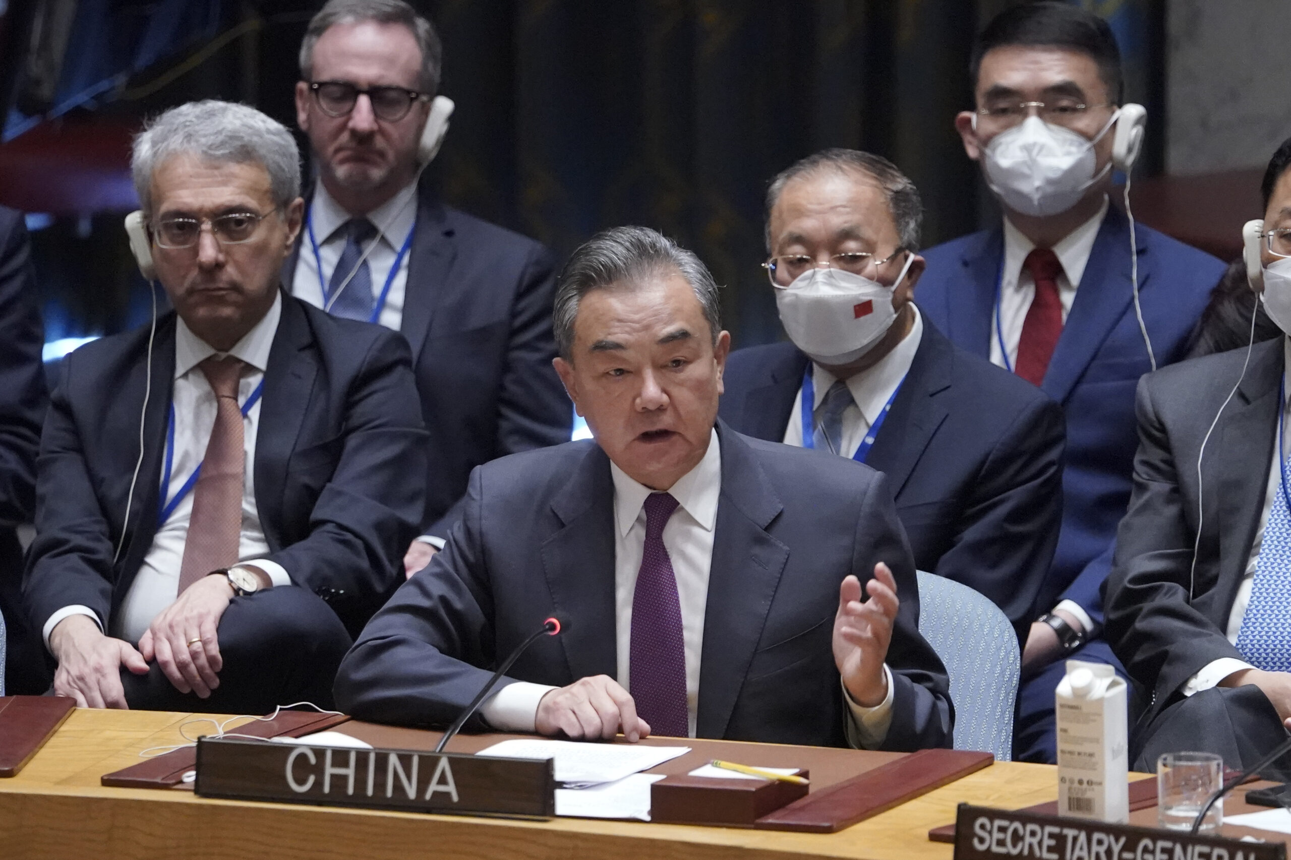 China swipes at Biden during UN speech, warns against ‘Pandora’s box’ of turbulence, war