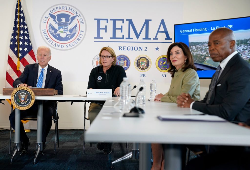 Biden ‘laser-focused’ on providing hurricane relief to Puerto Rico