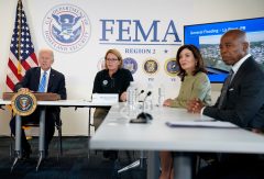 Biden ‘laser-focused’ on providing hurricane relief to Puerto Rico