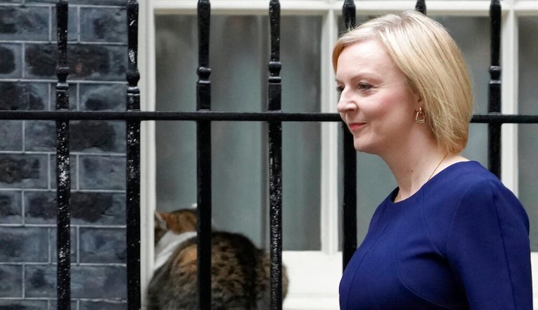 British prime minister says she wants negotiated solution with EU on Northern Ireland