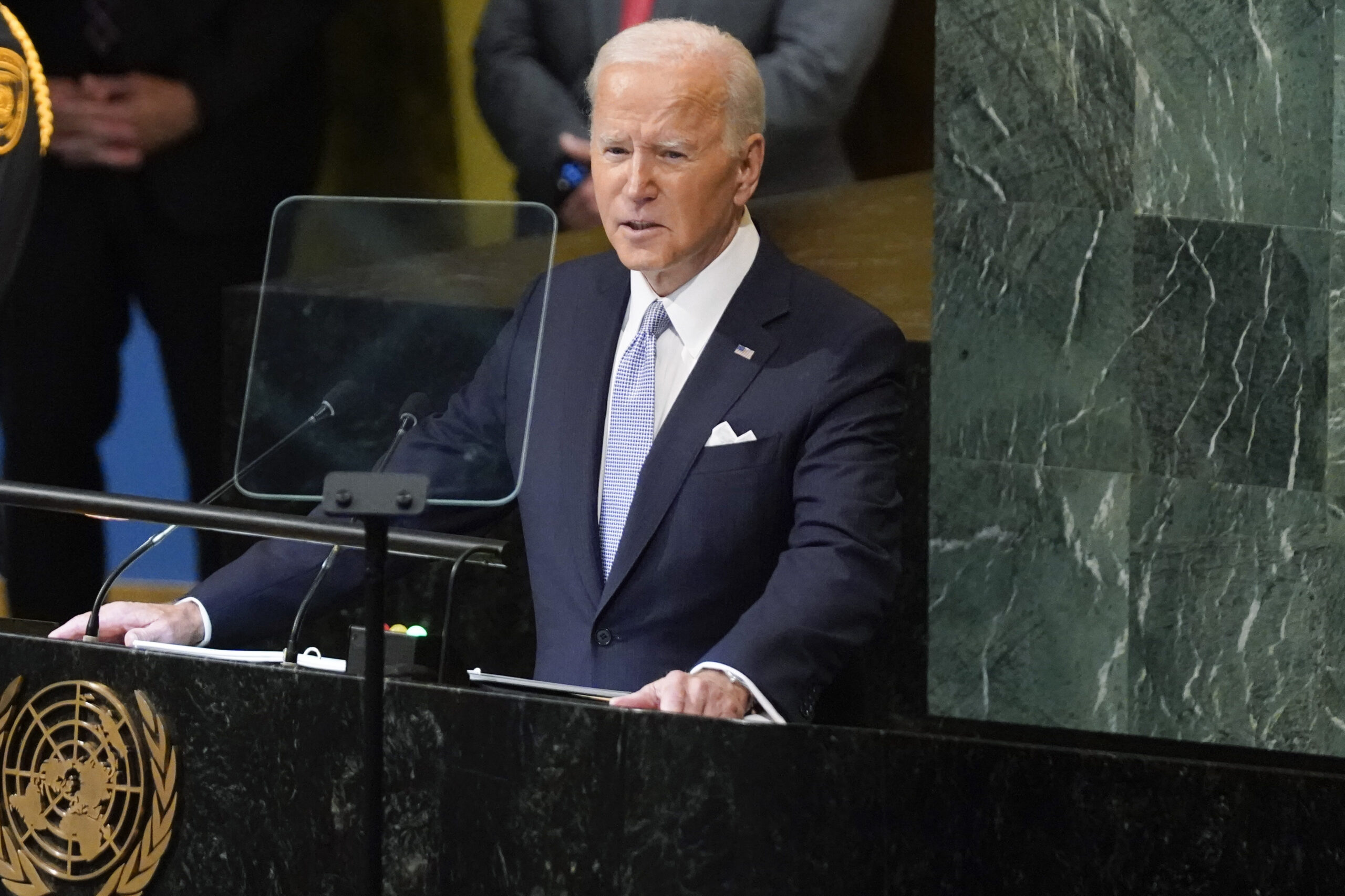 Biden makes his long-shot UN Security Council reform pitch