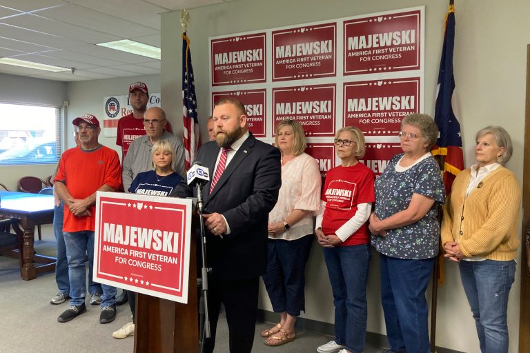 ‘Deployments are listed as classified’: Majewski rejects claims he fudged military service