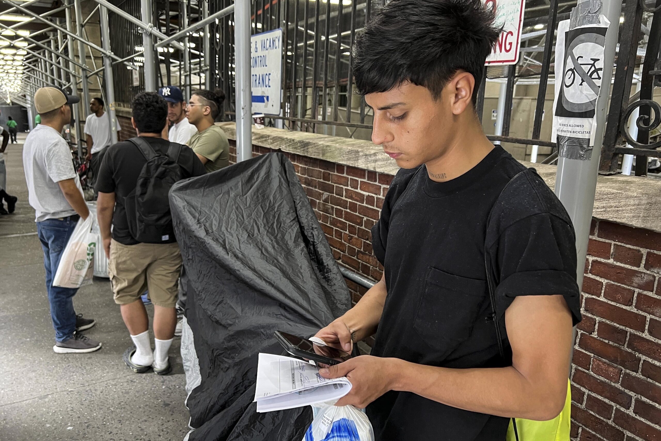 NYC weighs tents to house migrants as shelters fill