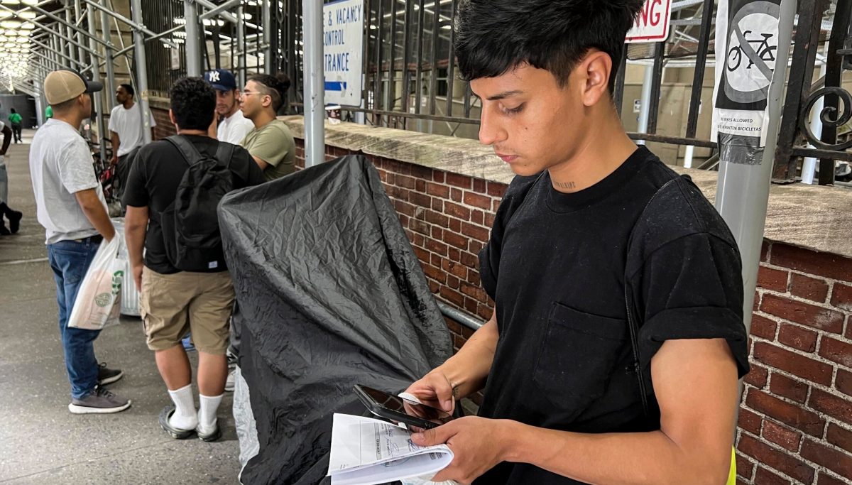 NYC weighs tents to house migrants as shelters fill