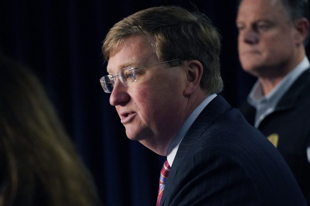 Mississippi Gov. Tate Reeves signs bill banning transgender procedures for minors