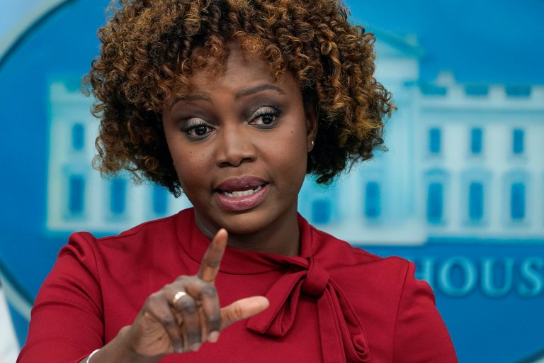 White House attacks Republicans but won’t say if Biden backs any abortion limits