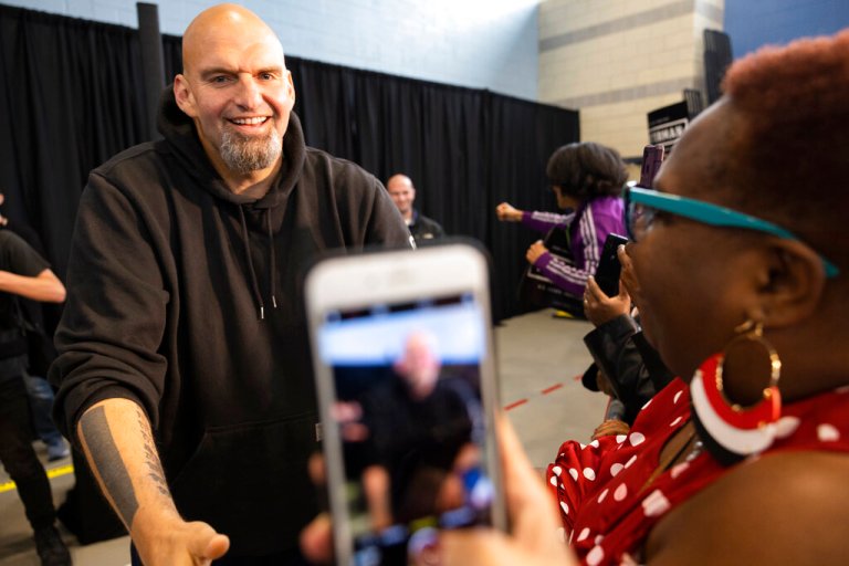 Fetterman rakes in record $22 million in third quarter