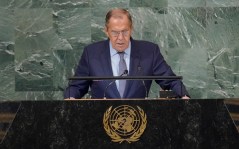 Russia slams US for acting like ‘an almost-envoy for God on Earth’ at the UN