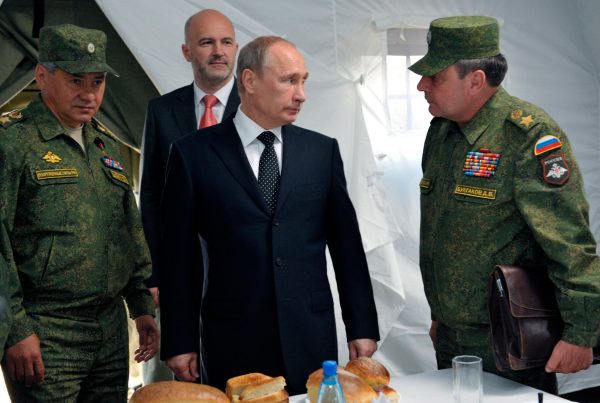 Will Putin nuke London?