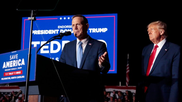 Ted Budd becomes seventh GOP senator to endorse Trump’s 2024 run