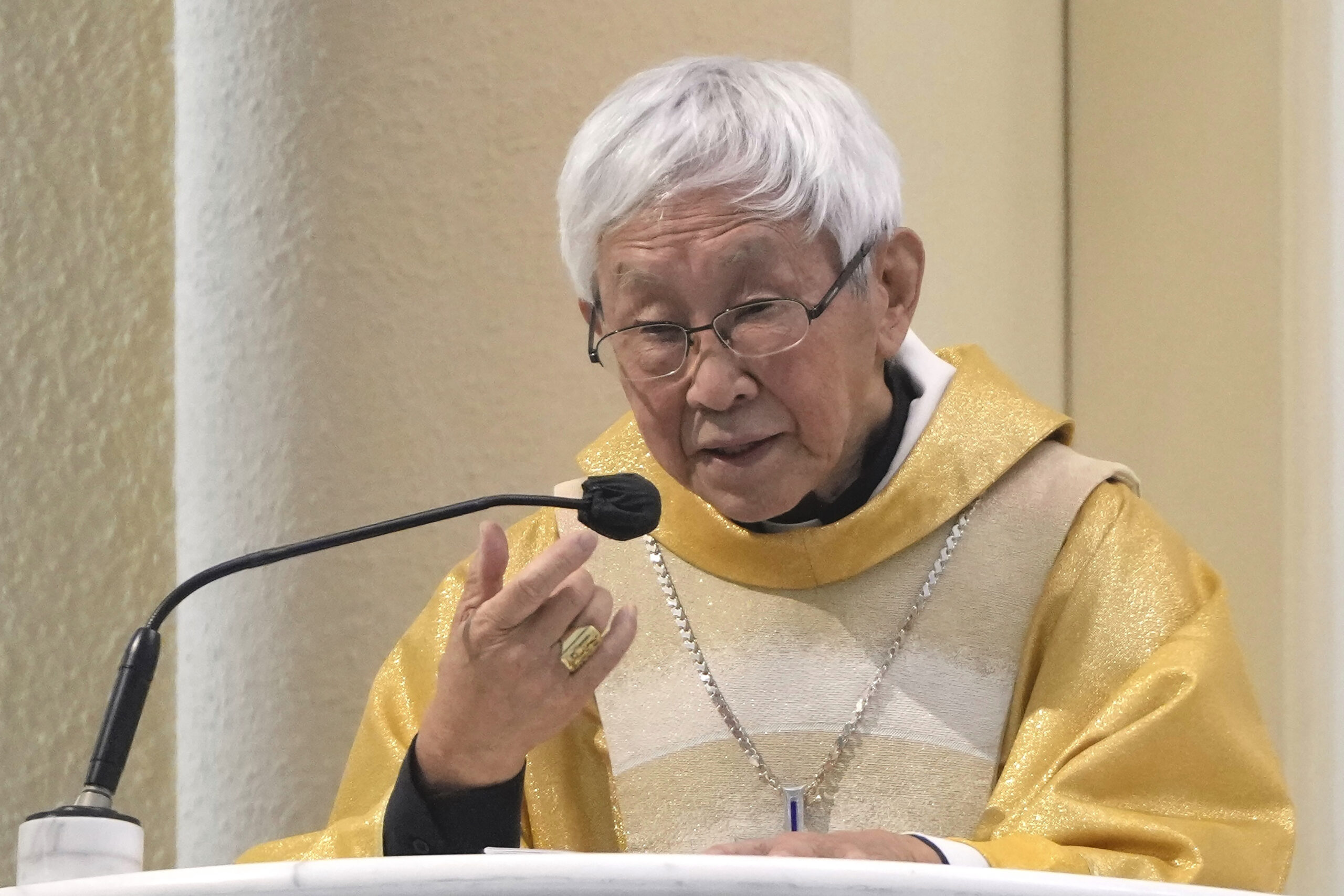 Bipartisan group of senators condemns China’s prosecution of Hong Kong Cardinal Joseph Zen