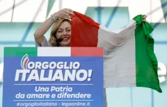 It’s March 17. Time to celebrate … Italy?