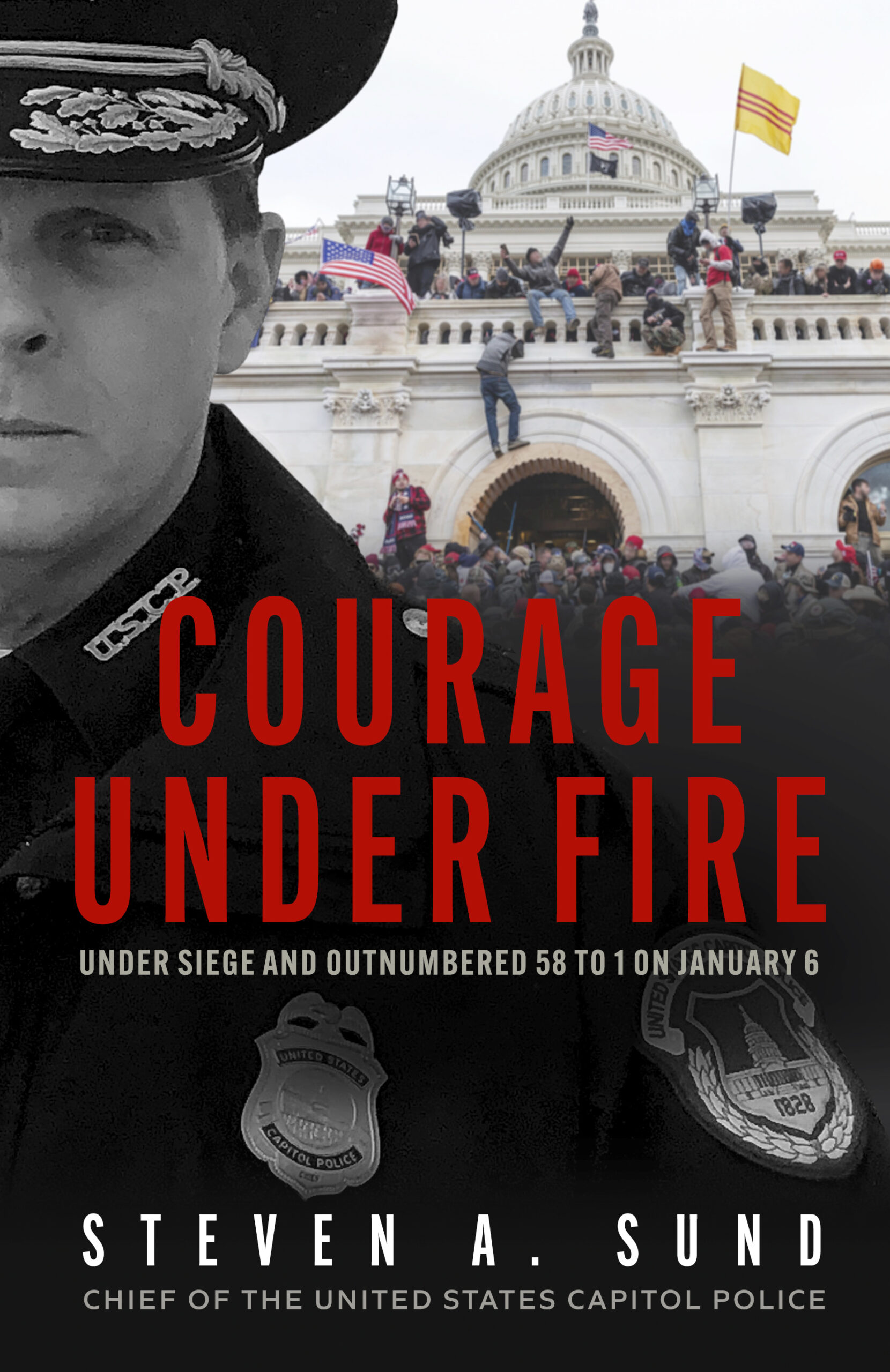 Former Capitol Police chief announces Jan. 6 book deal ahead of panel’s next hearing