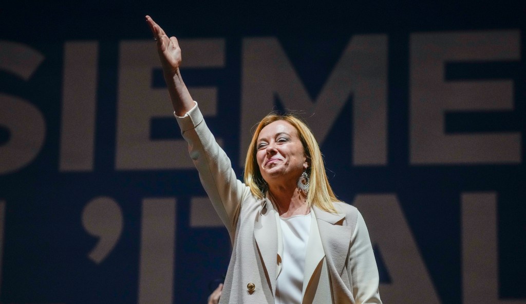 Why the Left hates Giorgia Meloni