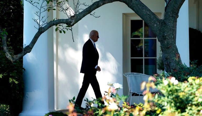 Democrats work to take focus off Biden in midterm elections